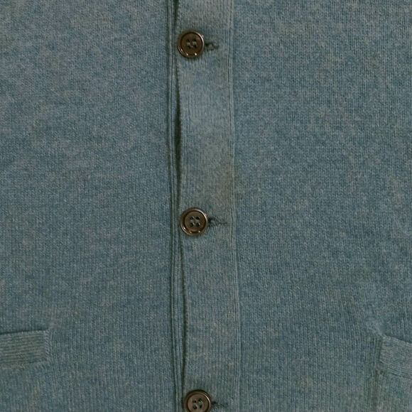 Capper & Capper Cashmere V-neck Cardigan Sweater - Picture 4 of 7